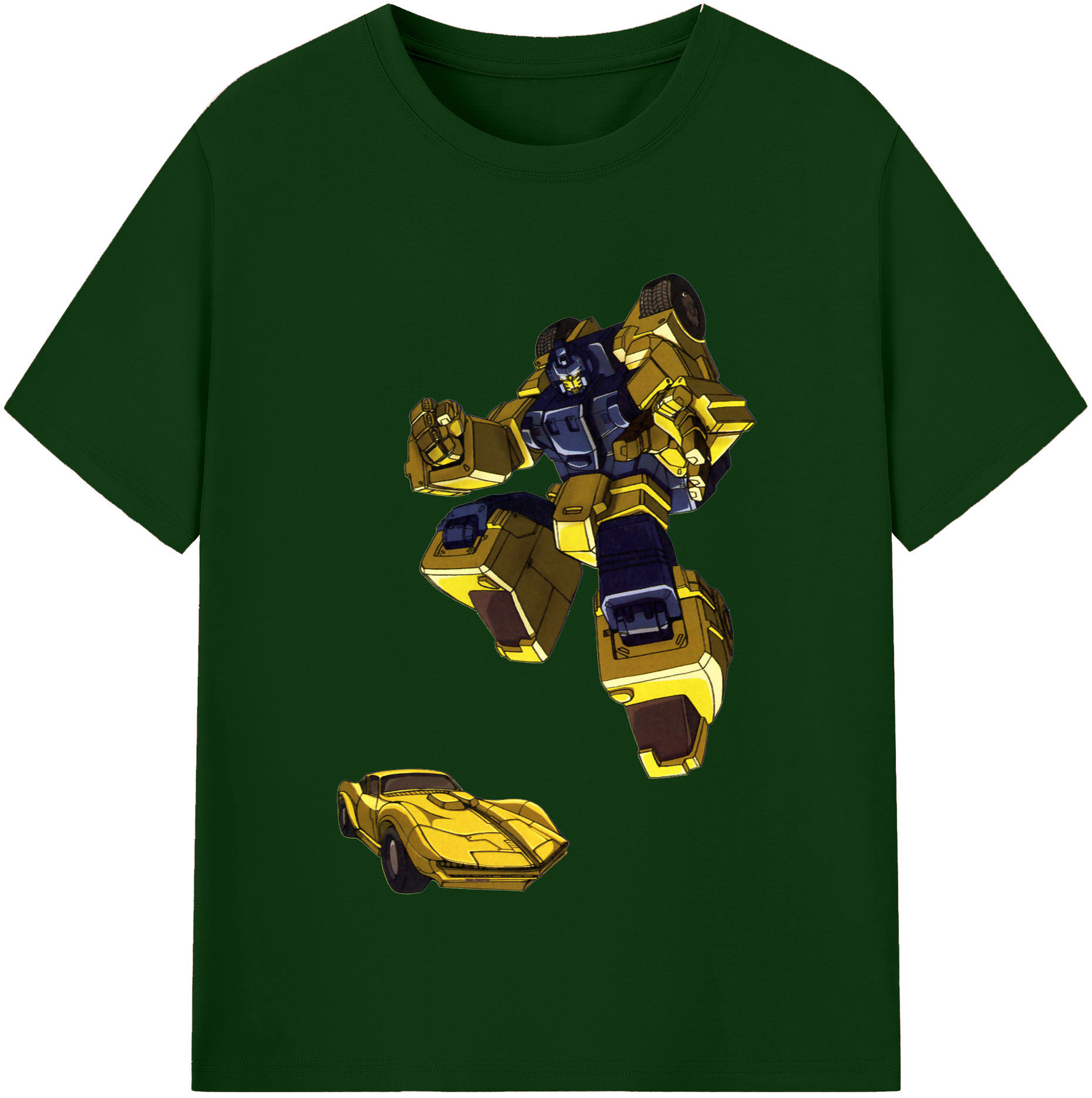 （画像用）  綿100％半袖Tシャツ（フロントプリント）